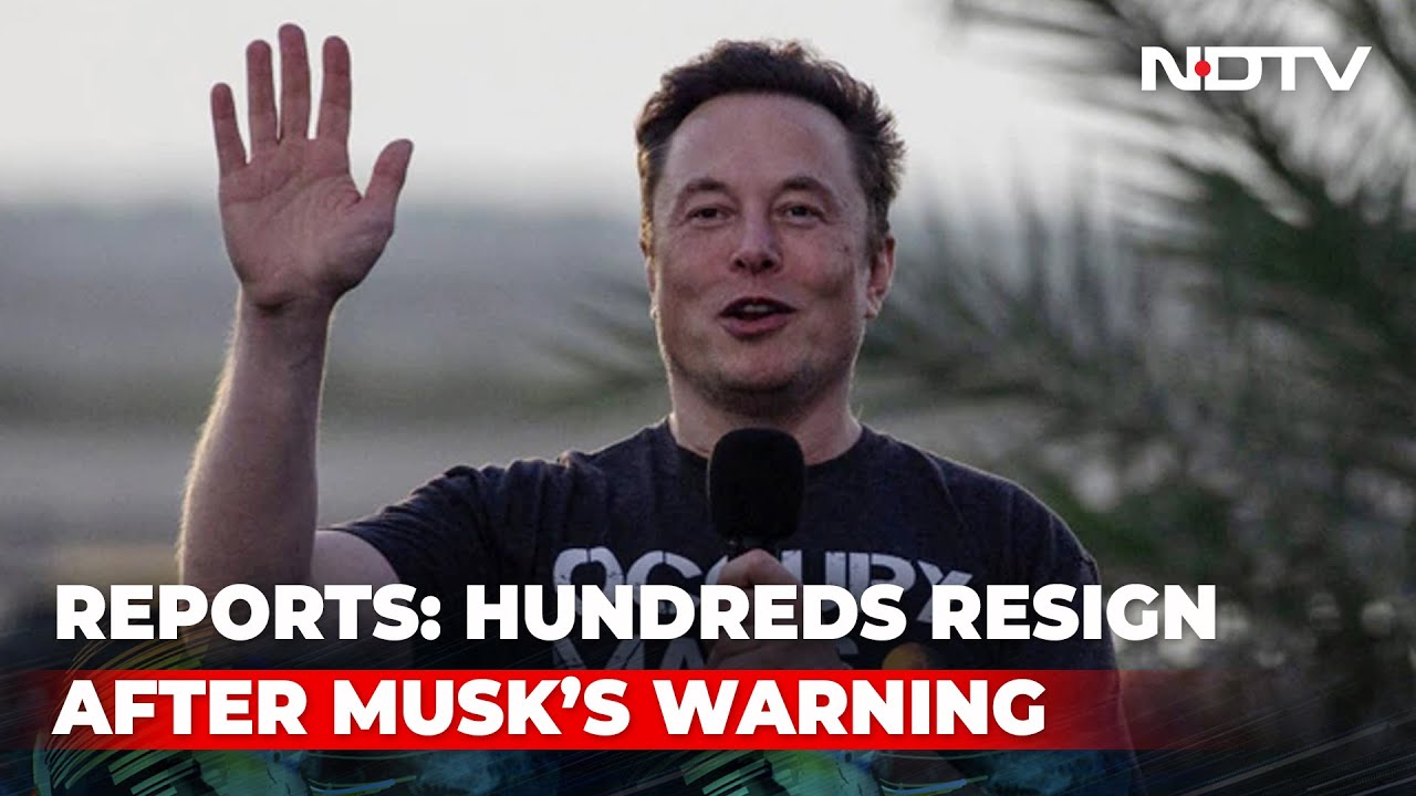 Mass Resignations At Twitter After Elon Musk's 