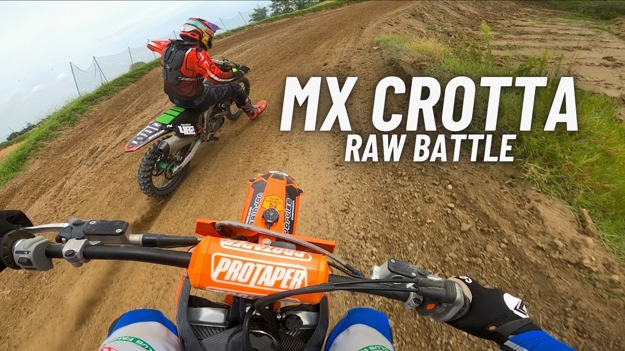 MOTOCROSS CROTTA | RAW BATTLE 🔥🥵
