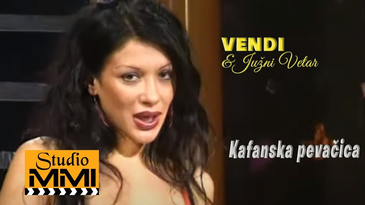 Vesna Vukelic Vendi i Juzni Vetar - Kafanska pevacica (2004)