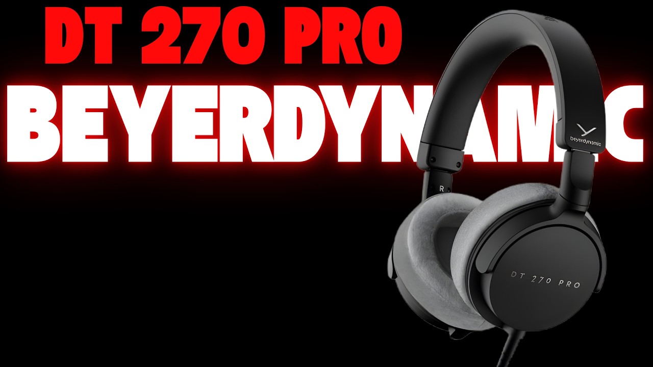 Наушники BeyerDynamic DT270 PRO