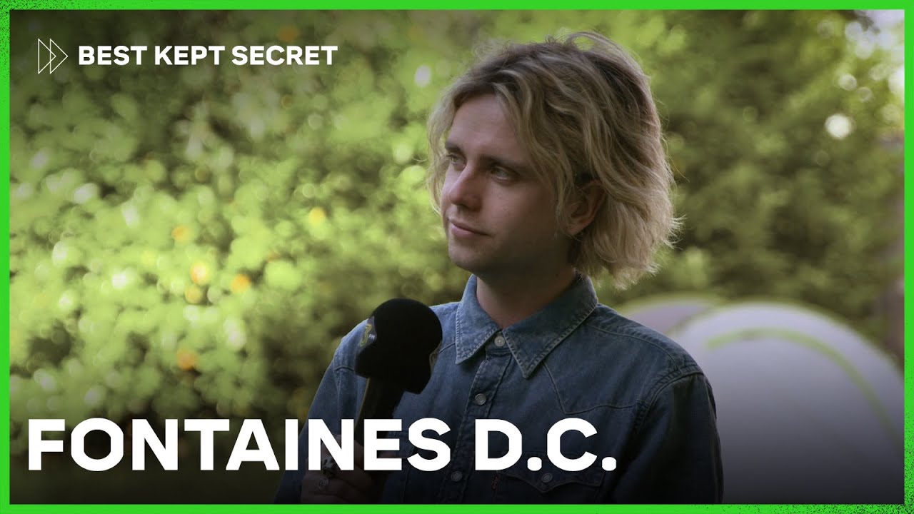 Fontaines D.C.: “Took us a couple years to stop ripping off The Strokes” | Interview | Vera On Track