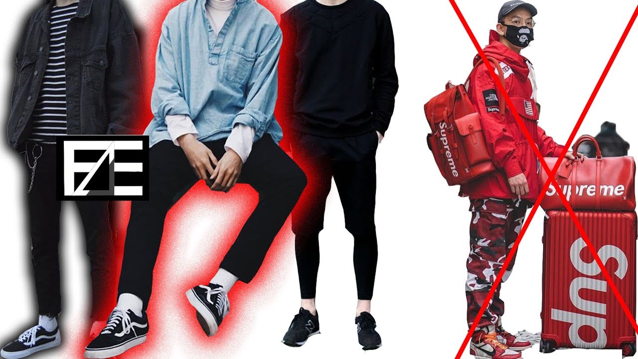 WHY SIMPLE FITS ARE BETTER IN STREETWEAR