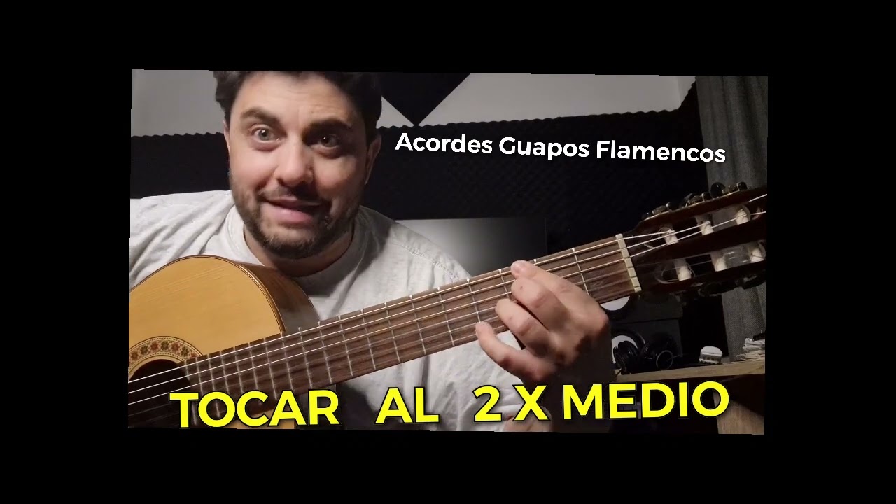 Acordes modernos al 2 por medio