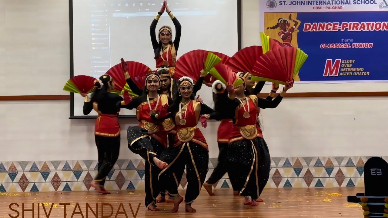 Shiv Tandav | Where Devotion Meets Power 🔱 | shivshakti | bharatnatyam dance|re-post@poojamercy8342 