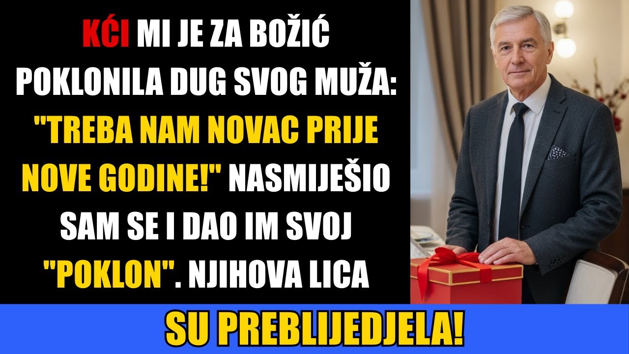 Nakon što sam za Božić dobio kovertu s dugom, moj osvetnički poklon promijenio im je živote...