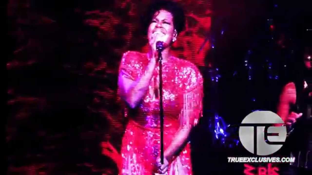Fantasia Goes Off Performing 