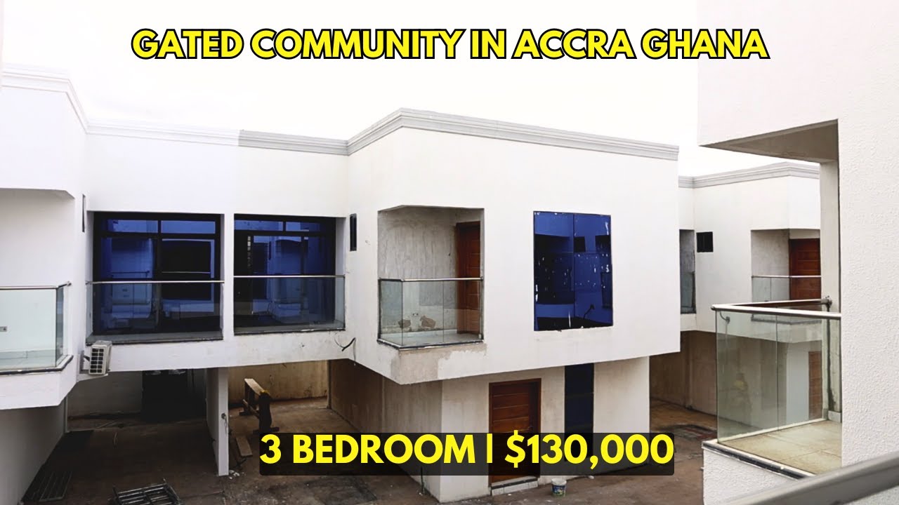 HOUSE FOR SALE AT ACCRA, ASHALEY BOTWE TWO