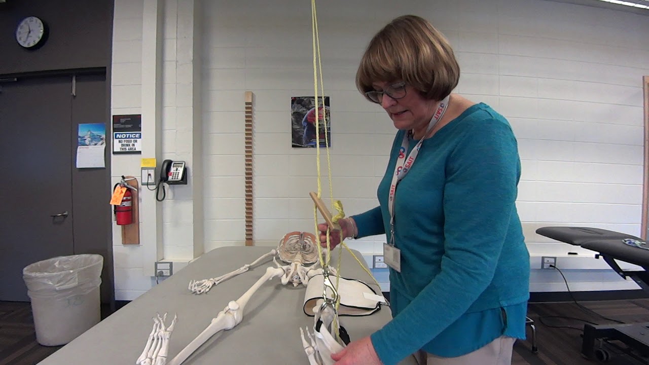 Using Sling Suspension