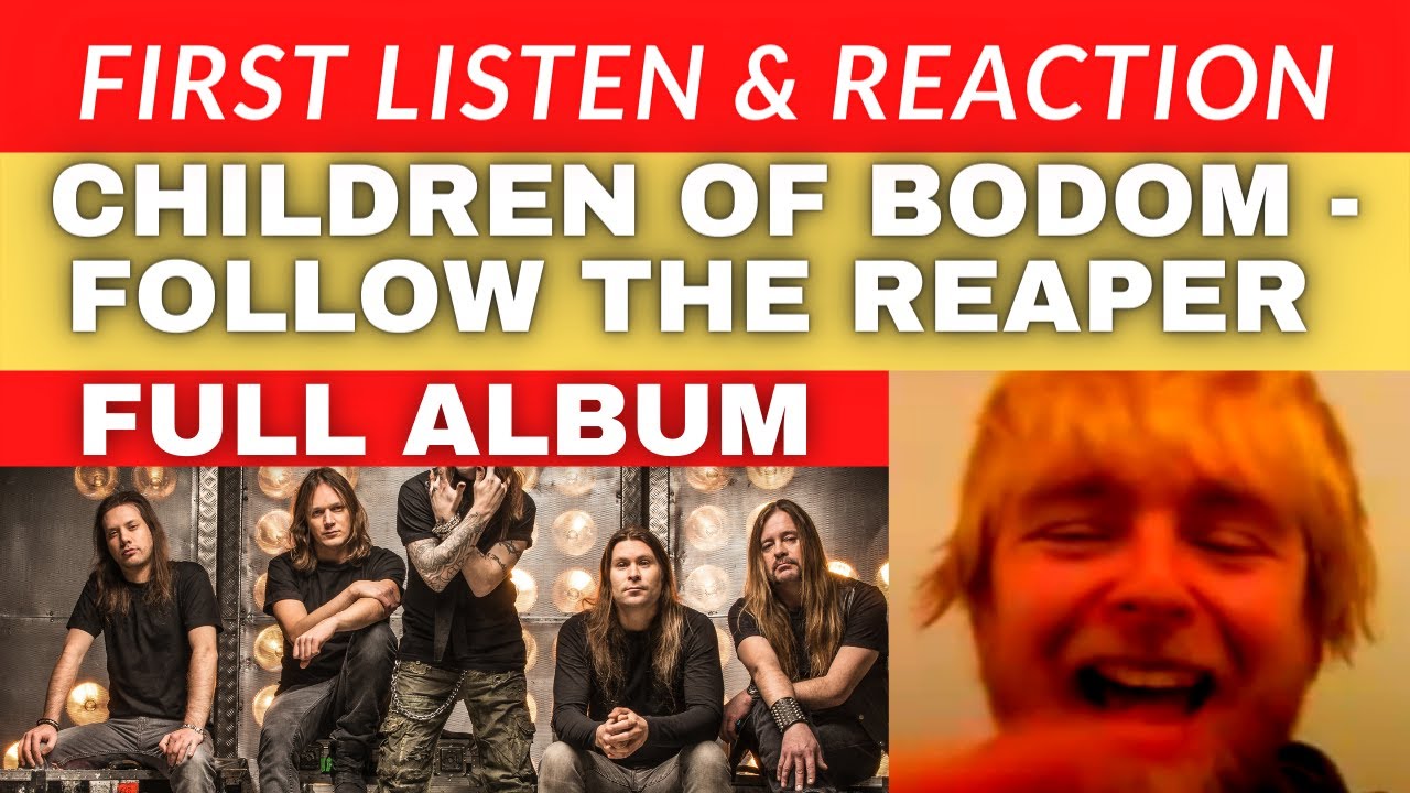 Children of Bodom - Follow the Reaper (FULL ALBUM) Reaction