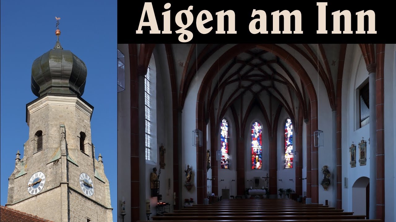 AIGEN am Inn (PA), Pfarrkirche St. Stephan - Vollgeläut