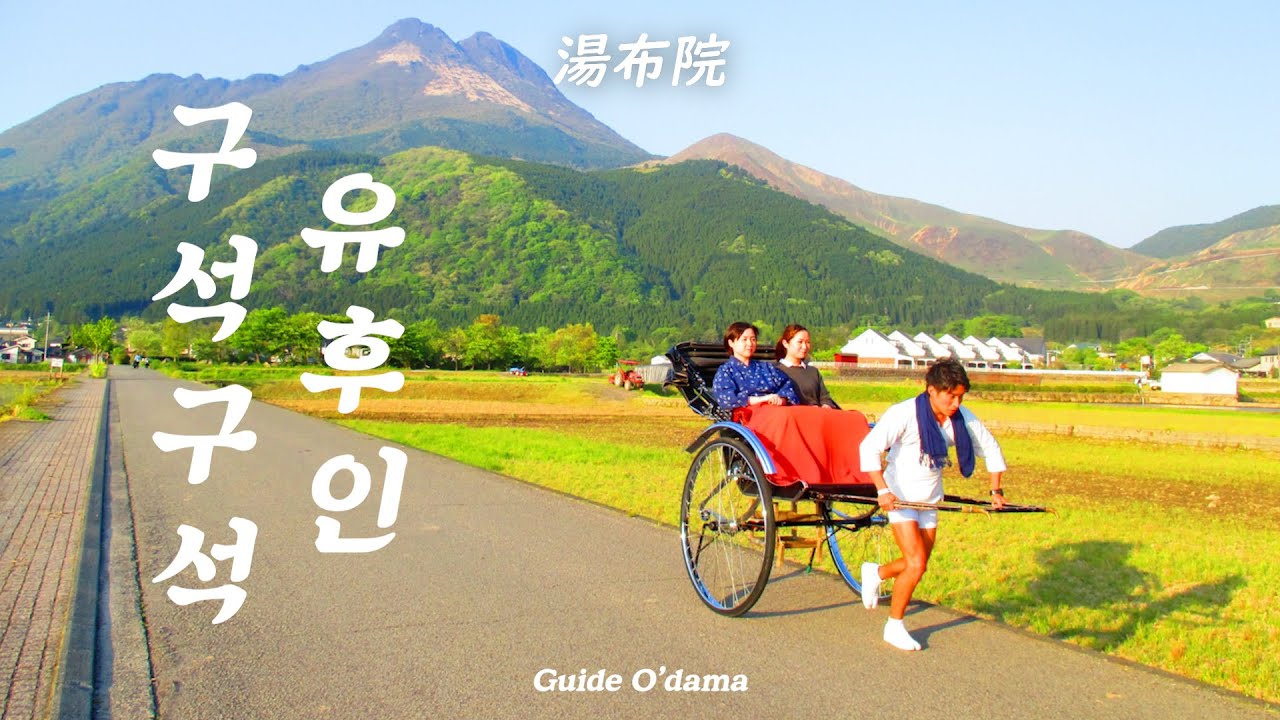 후쿠오카 여행｜최신판 유후인의 모습｜자유여행시 참고하세요 어그로 없는 솔직한 여행 팁｜일본 여행 브이로그