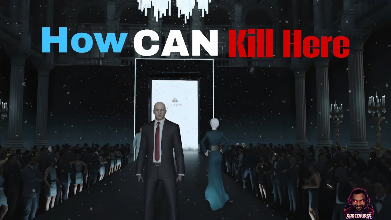 How Can I Kill Here? 😱 | Hitman 47 Silent Assassin Challenge | ShreeVurse