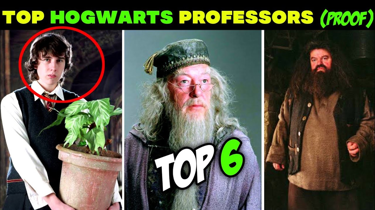 Top Hogwarts Teachers In Hindi - (Proof) | Harry Potter explained in Hindi
