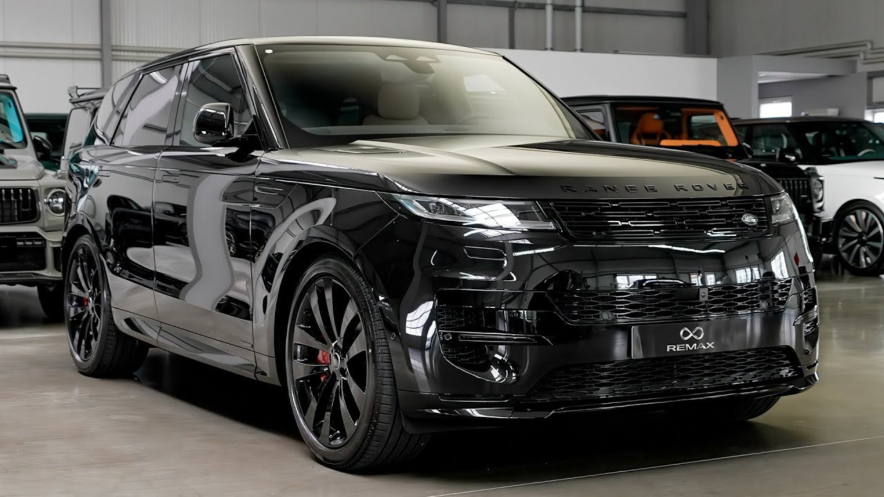 Range Rover Sport P530 Autobiography &ndash; Pure Luxury in Motion 🖤 4K