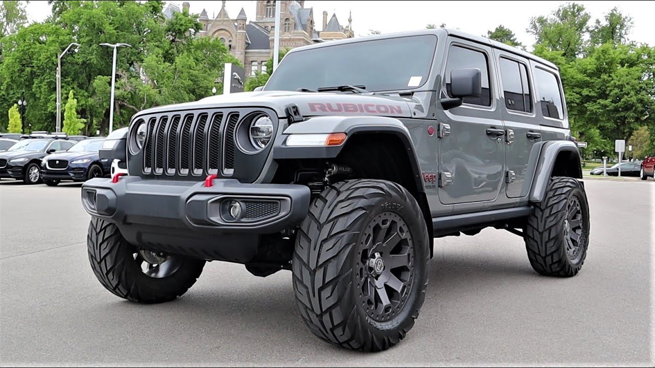 Custom Lifted Jeep Wrangler Rubicon: Is This The Best Wrangler Build Ever?