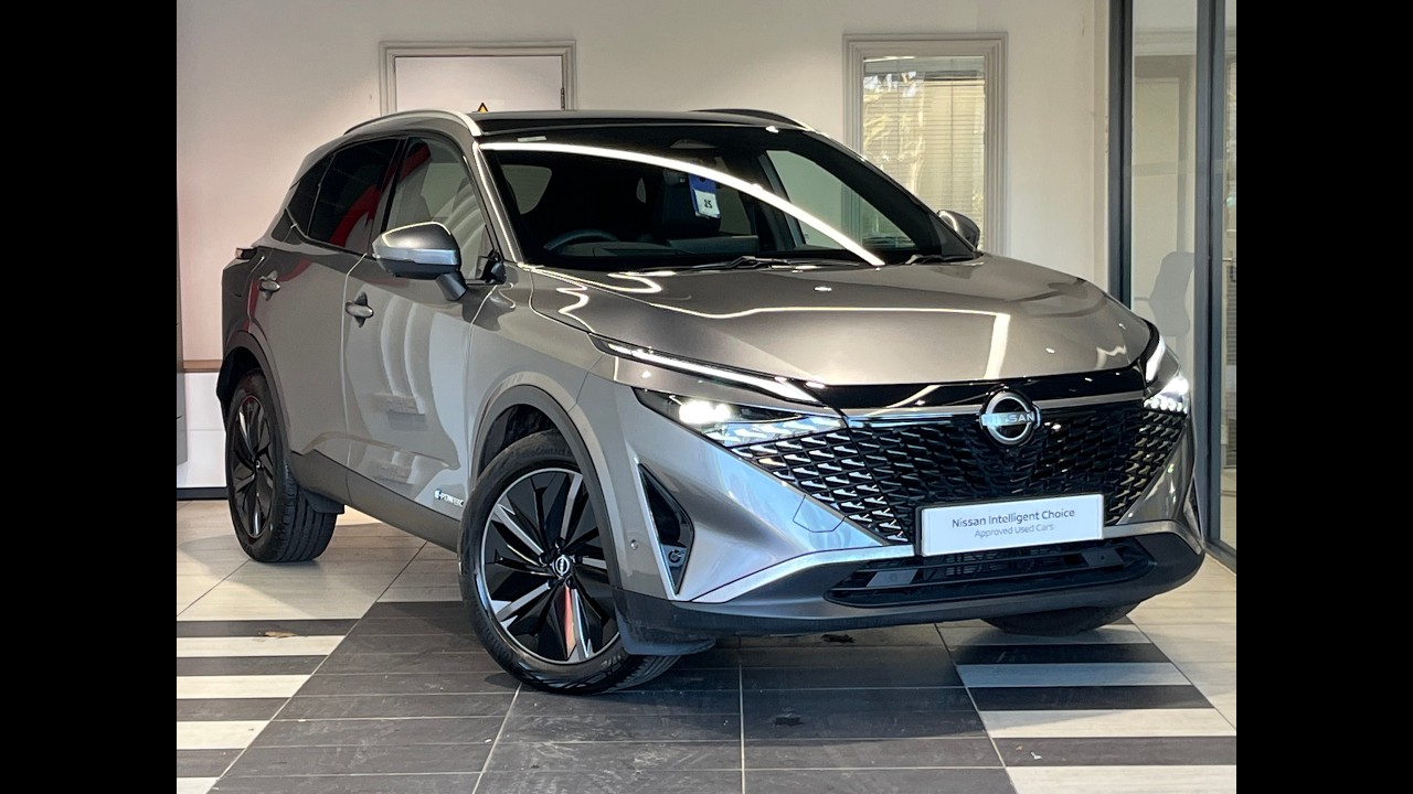 Nissan Qashqai 1.5 h e-POWER Tekna LSU