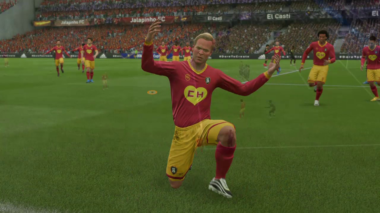 FIFA 20 Koeman 120th min winner