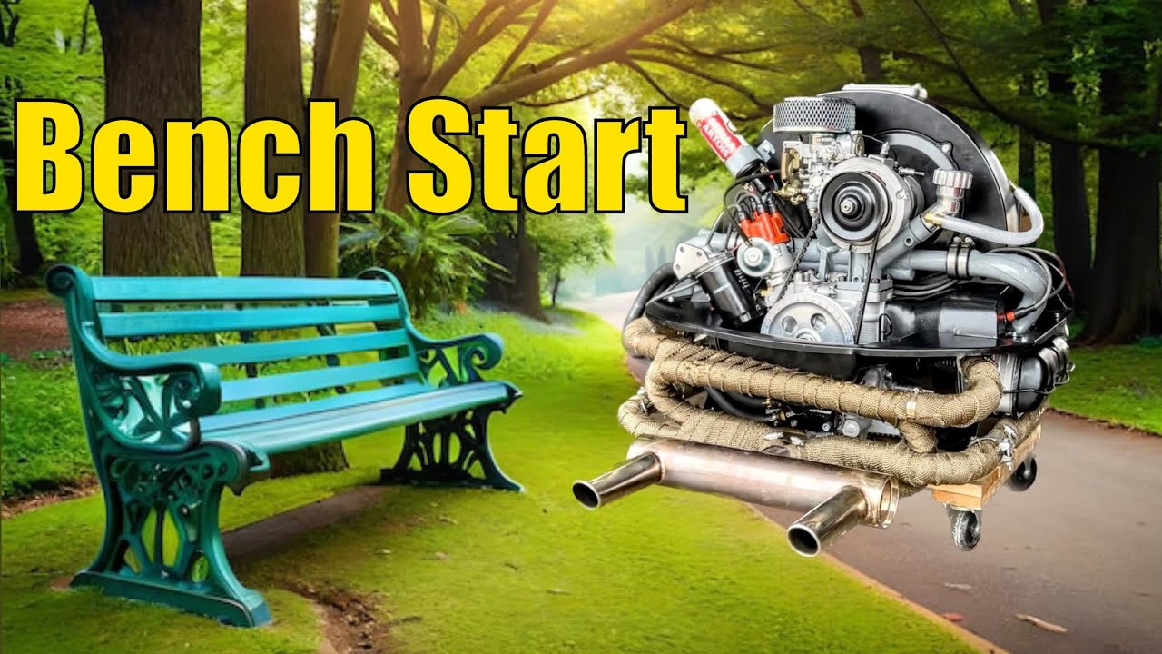 VW Type 1 - 1776cc Bench Start