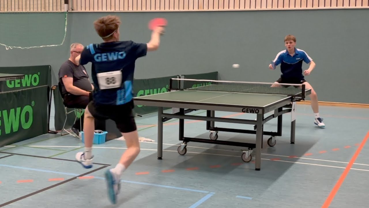 Halbfinale Jungen 19 LMS Schleswig-Holstein 2024 | L. Jalaß (Schnelsen) vs L. Struß (Siek)