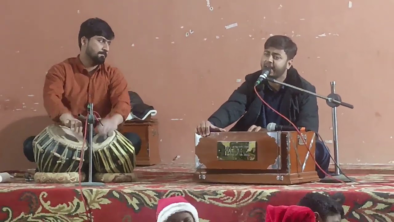 Aflak pr Farishtay||Masihi geet|| Worshiper Rasaph Hannan|| Tabla by Samas Smile ||Live Worship