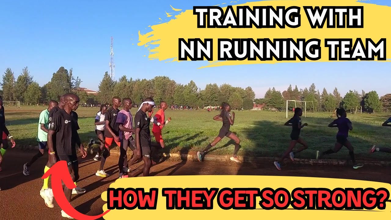 Training with NN running team Eldoret - Typical Kenyan training schedule Explained