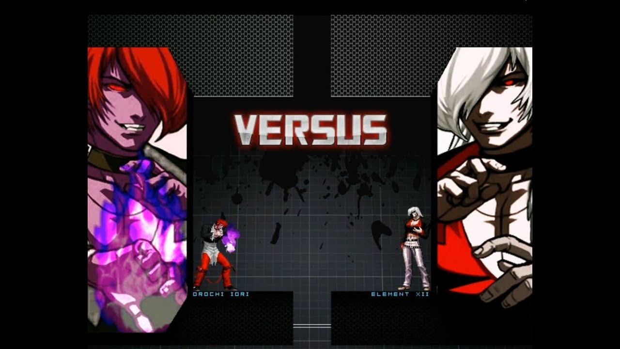 Orochi Iori VS. Element XII
