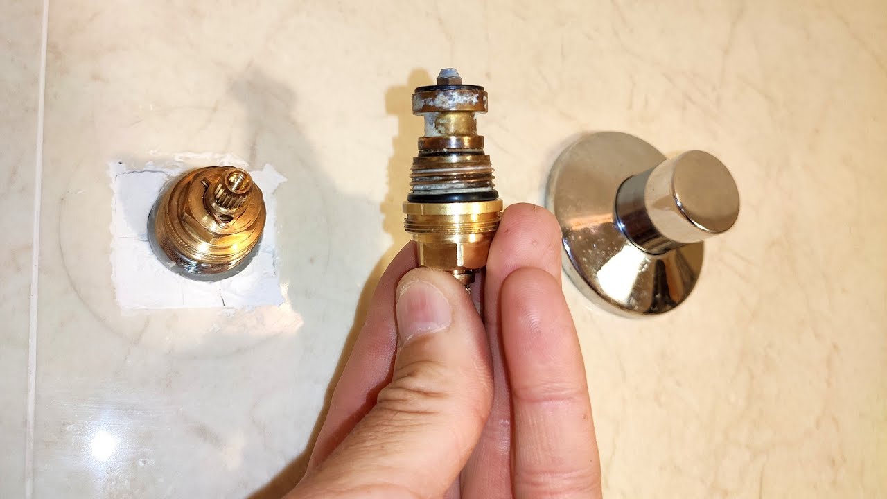 Cómo ARREGLAR LLAVE de CUARTO HÚMEDO. Sustituimos Montura y Soluciones ALTERNATIVAS #SOLDAR#SIFONES