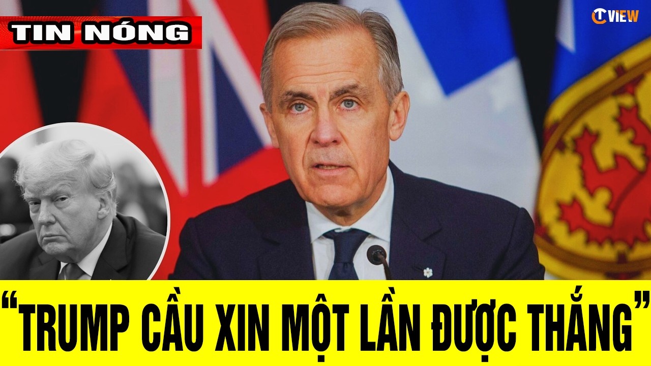 Trump TỨC TỐI sau khi Quốc hội bác bỏ những lời chỉ trích của ông đối với Canada