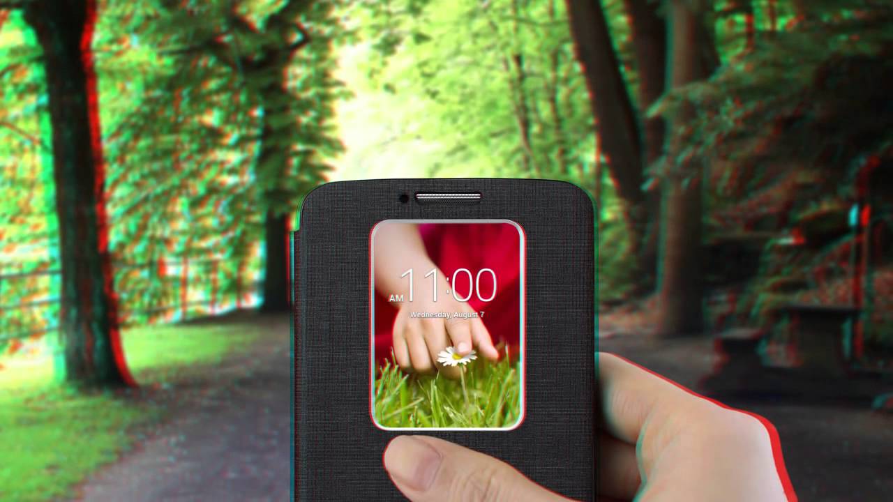 LG G2 Quick Window Case
