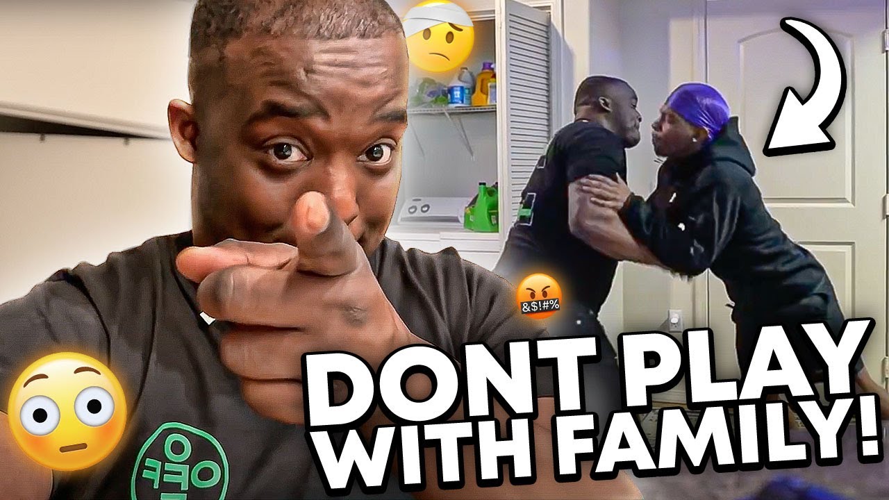 I Ran Up On Deshae For BREAKING In My Brothers Mansion | But Things Turned Around For The Better
