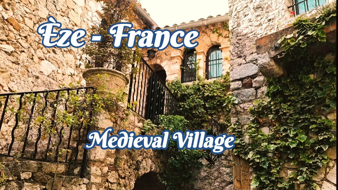 &Egrave;ze - medieval village/ Nietzsche Path - French Riviera ( C&ocirc;te d'Azur )