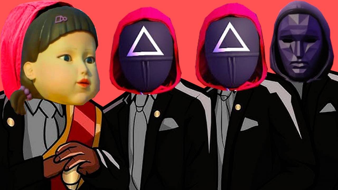 Squid Game - Coffin Dance Meme Song Megamix (Cover)