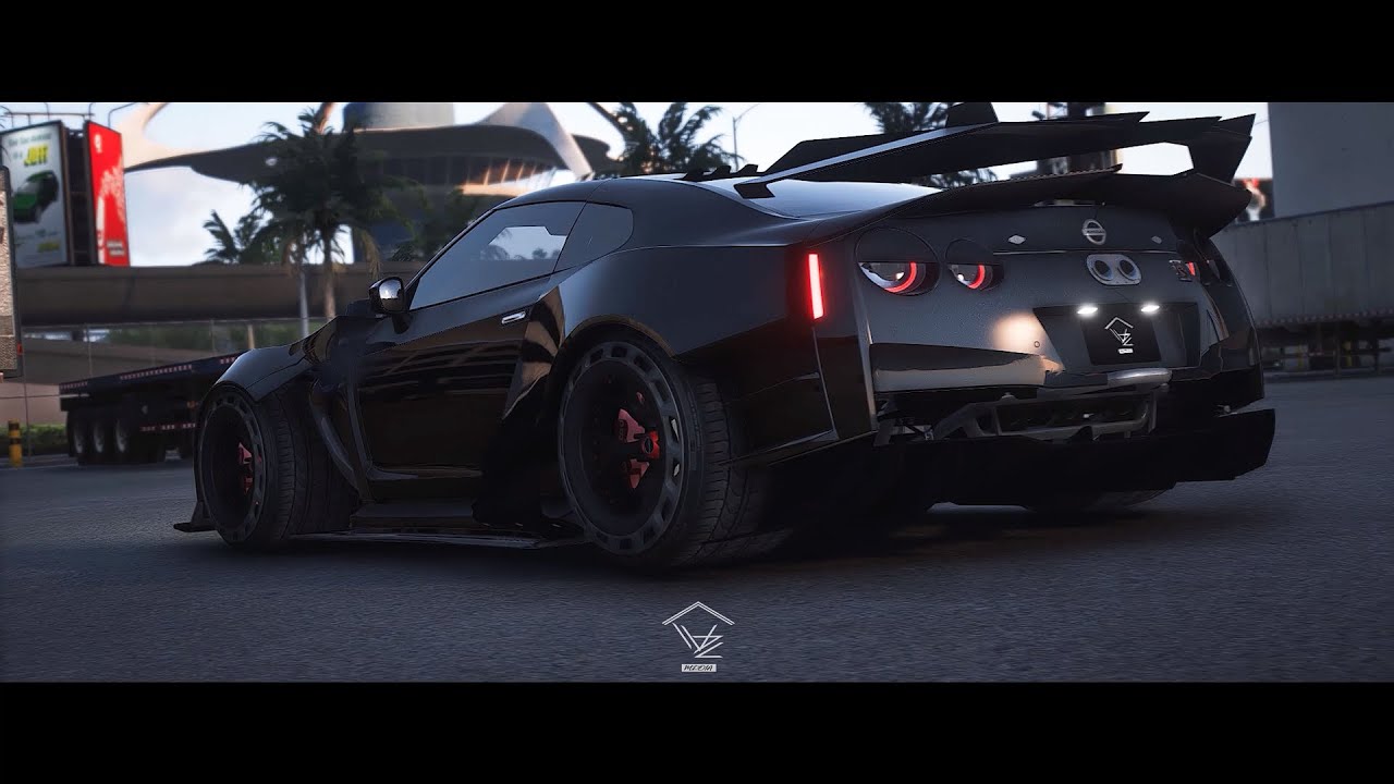 GTA 5 | GTR R35 Legendary Customs From NFS Unbound Preview
