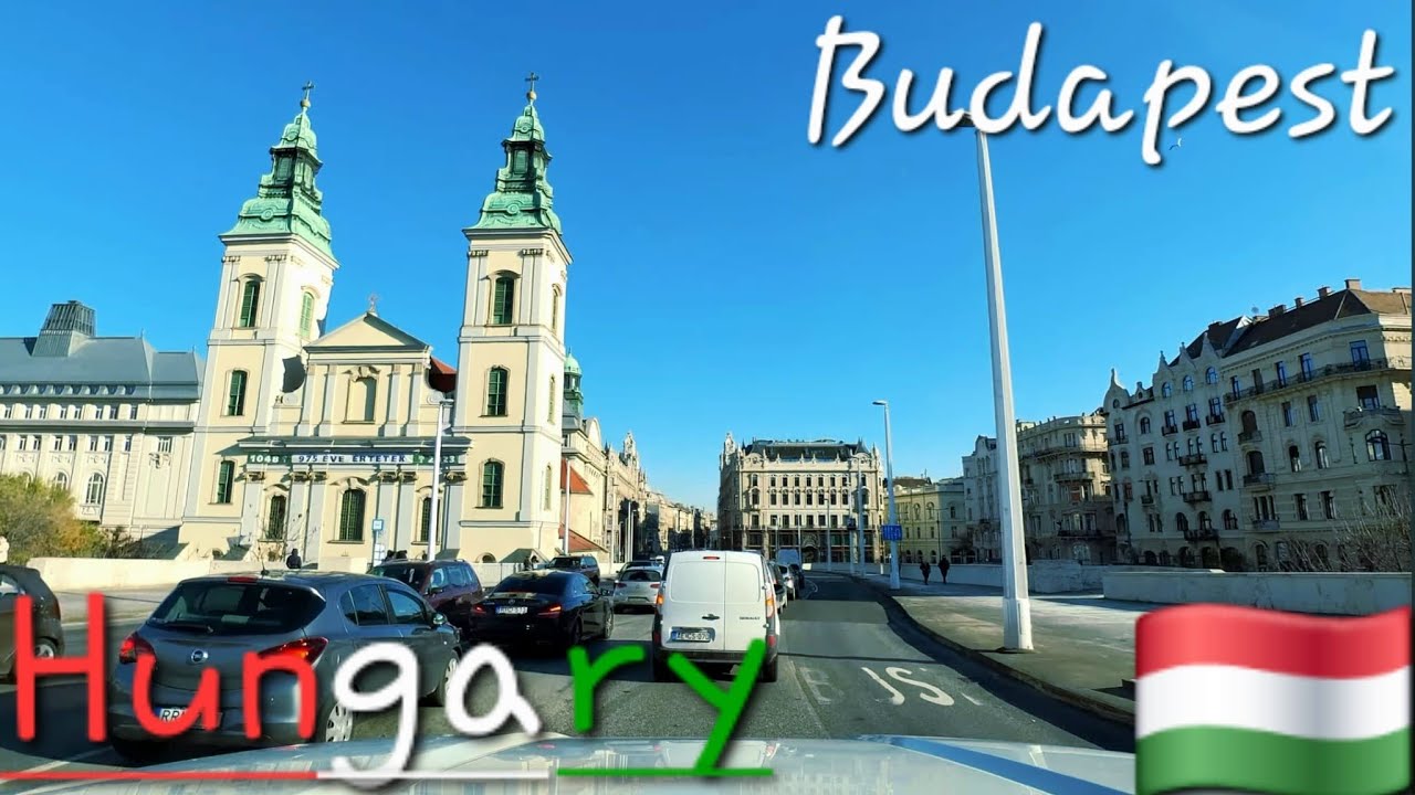 Driving in Budapest 2 Hungary