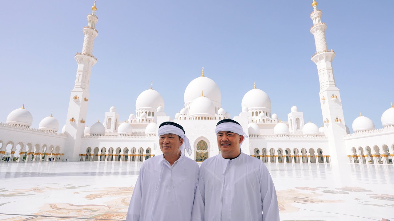 SAPA TV | THĂM THỦ ĐÔ ABU DHABI DINH TỔNG THỐNG THÁNH ĐƯỜNG ĐẸP NHẤT TRUNG ĐÔNG