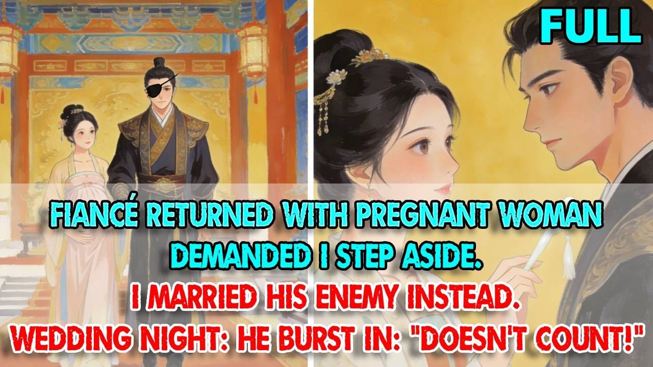 Fiancé brought pregnant woman.I married his mad enemy instead.Wedding night: he burst in...