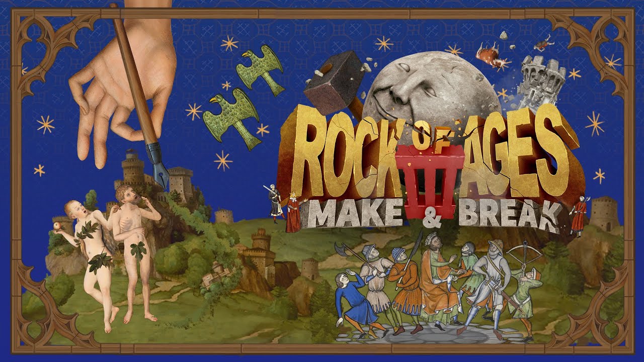Rock of Ages 3: Make & Break - Announcement Trailer
