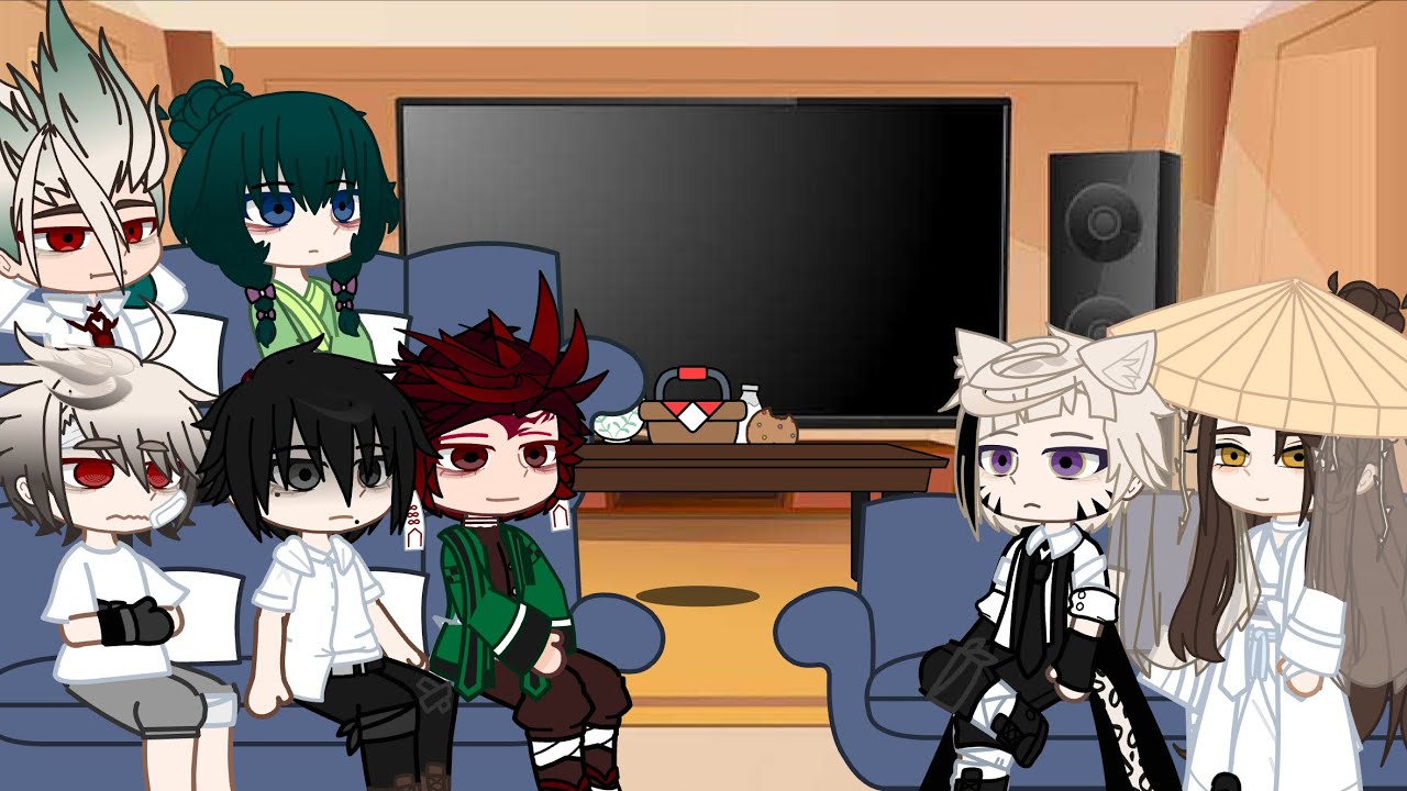 !! WIP !! FANDOM REACTION - CHECK DESCRIPTION FOR ANIME NAMES NO OFFICIAL THUMBNAIL X2 SPEED