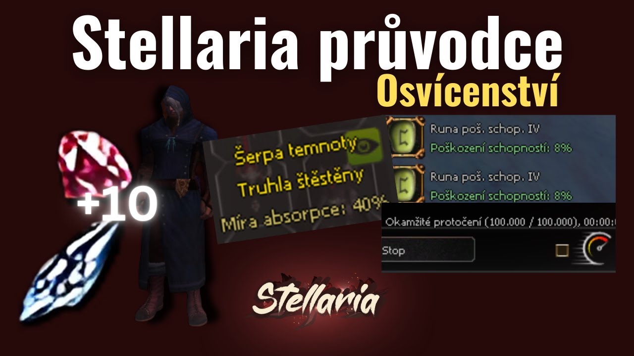 Stellaria průvodce - Osv&iacute;censtv&iacute;