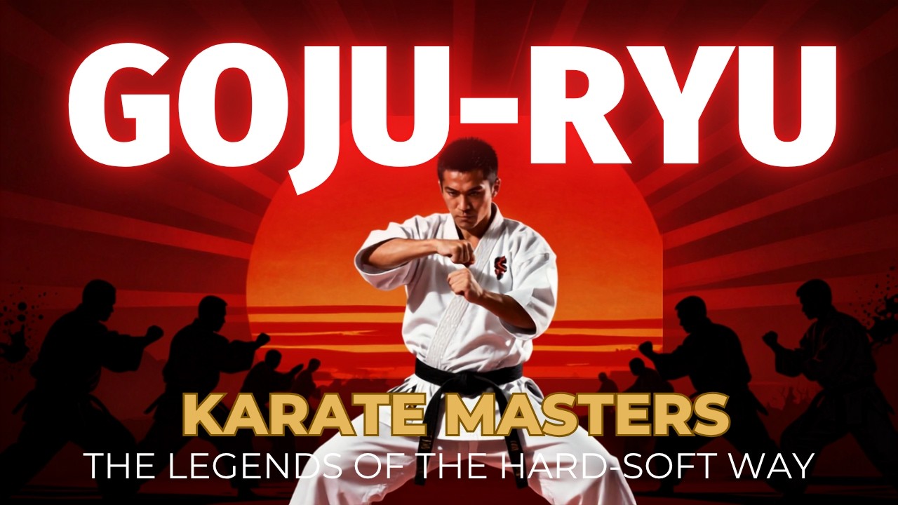 Goju-Ryu Karate Masters: The Legends of the Hard-Soft Way