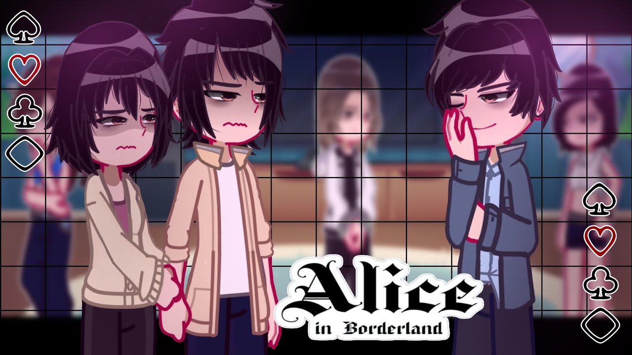 ♡Alice in Borderland♡ Реакция 2-го сезона на 3-й сезон 《GLRV》 (2x) 