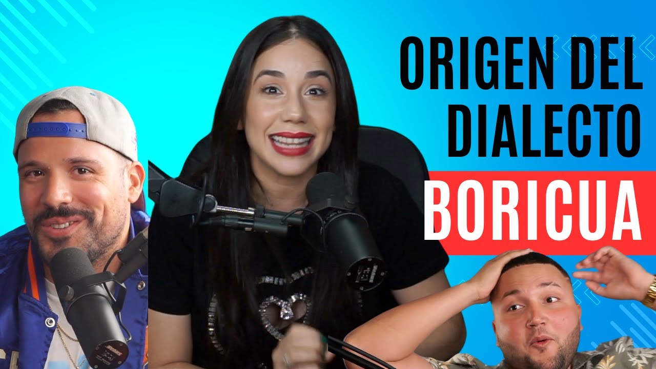 REALMENTE LOS BORICUAS HABLAMOS MAL? (RANDOMSACIONES PODCAST)