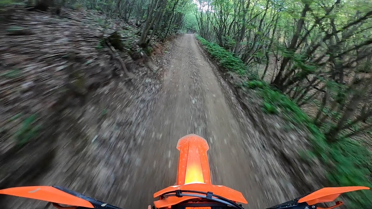 KTM EXC 250 - Saturday Braps