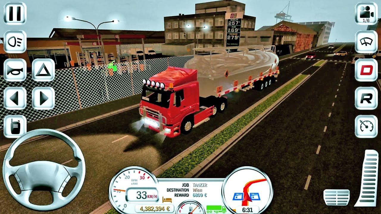 Euro Truck Driver Simulator #15 - Truck Game Android IOS gameplay #truckgames