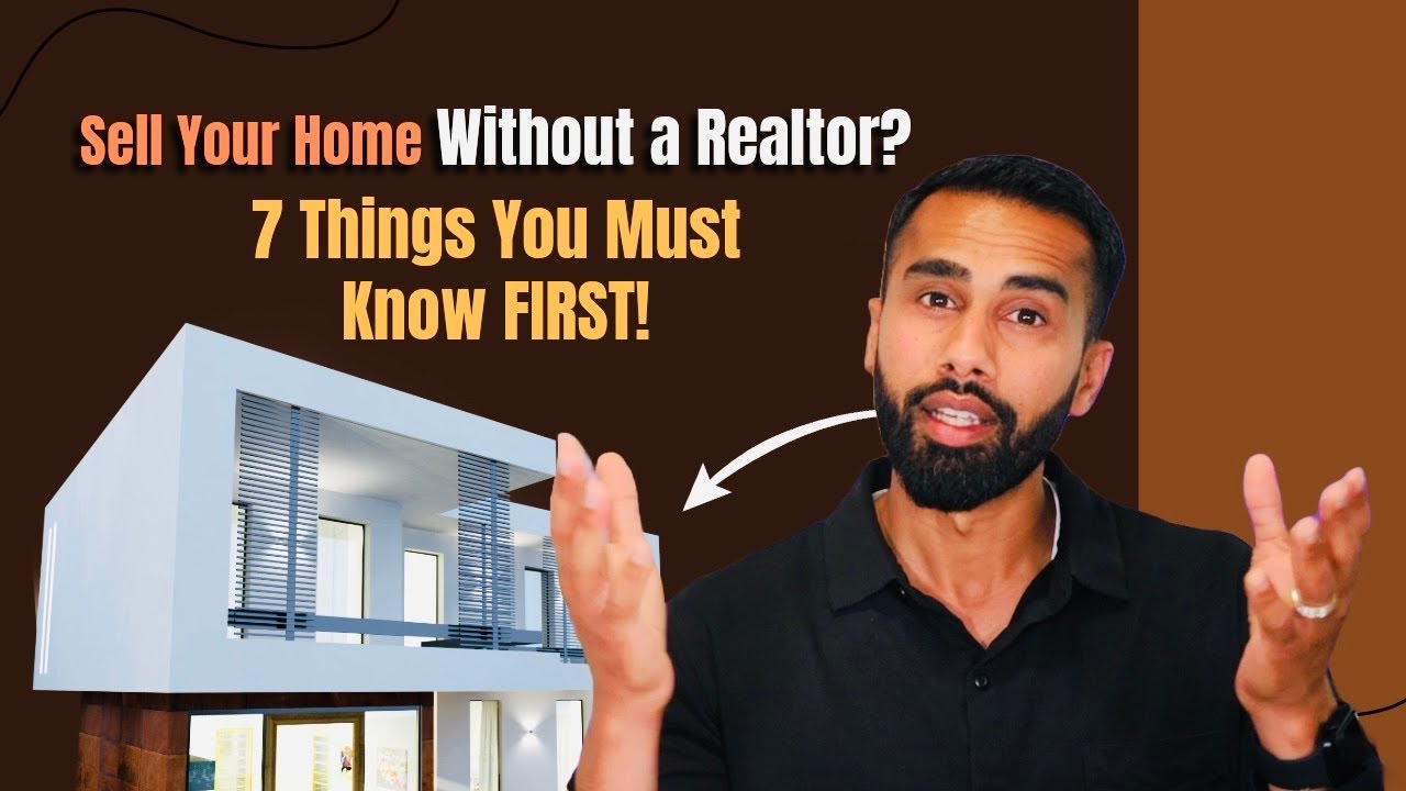 How to Sell Your House Without a Realtor | For Sale By Owner (FSBO) Tips