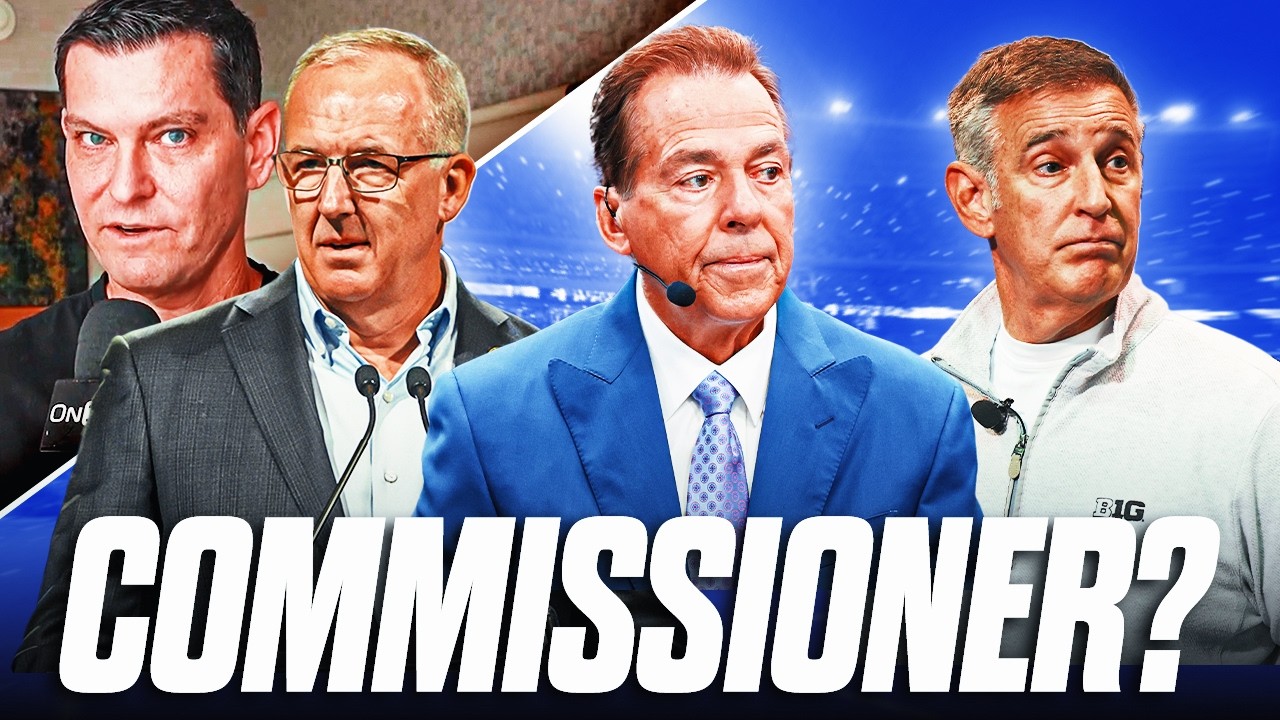 Candidates to be college football’s commissioner: Is Nick Saban the CLEAR option?