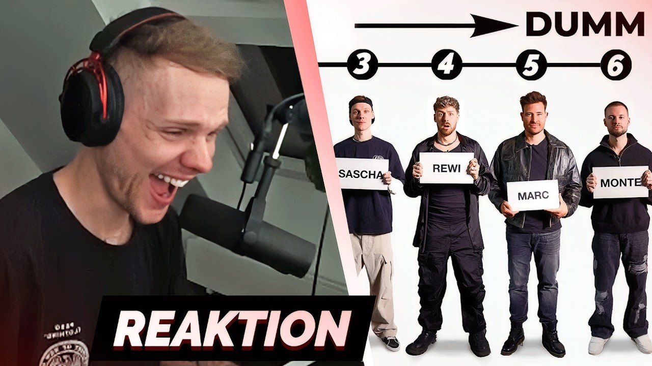 Nico auf die 6! 😳 Senioren bewerten uns 😂 | Rinos Reaktion