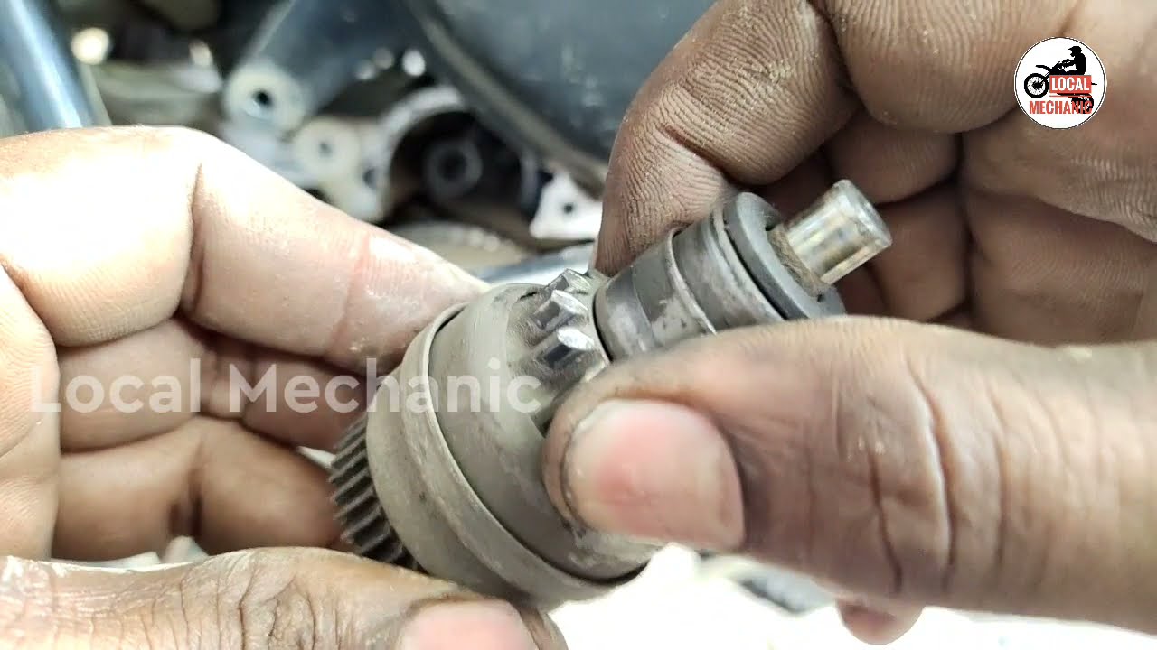 activa self start problem