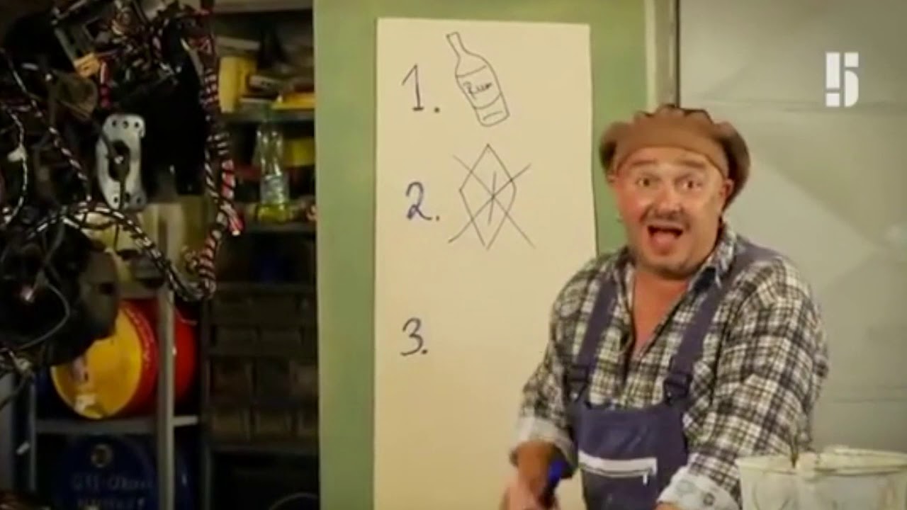 Zdeněk Izer - AutoMotoKout: &Uacute;spora paliva // Buřtcajk 4 (8/9)