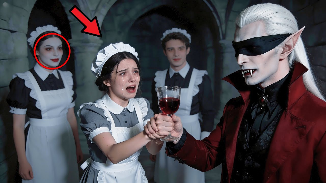 Blind by Choice, Not Fate &mdash; Until the Vampire King&rsquo;s New Maid Exposed Him